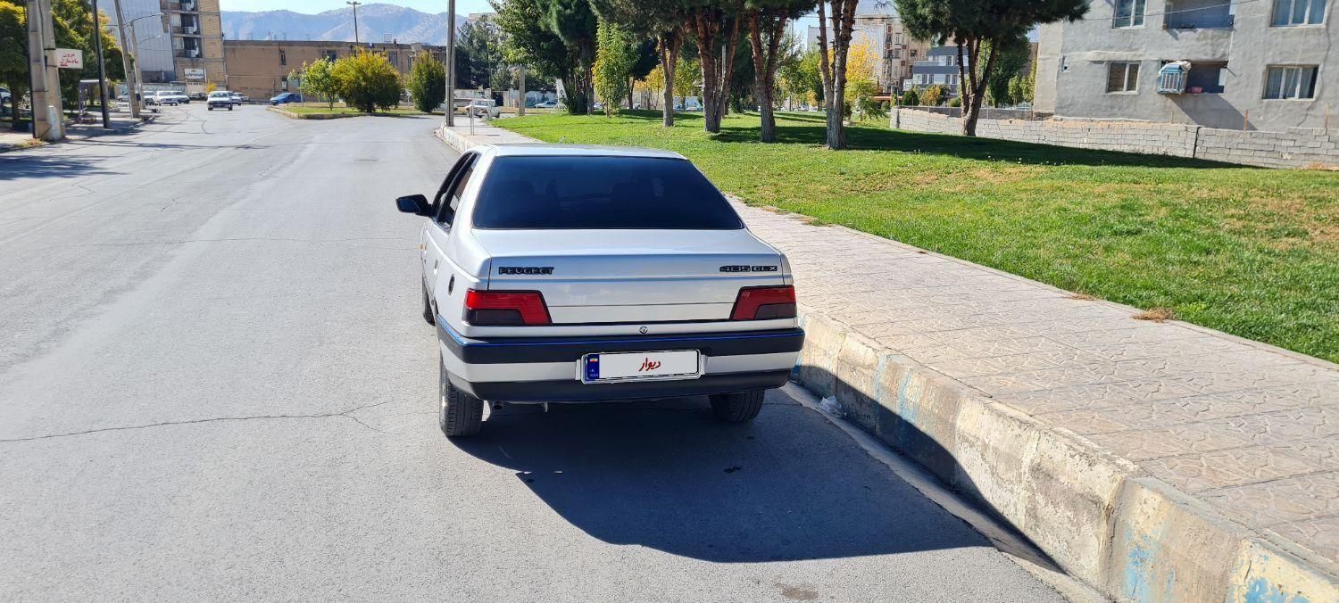 پژو 405 GLX - دوگانه سوز - 1397