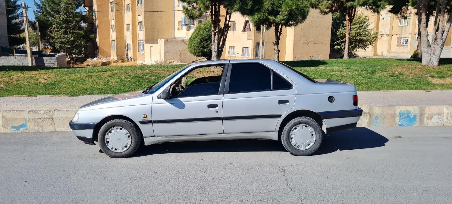 پژو 405 GLX - دوگانه سوز - 1397