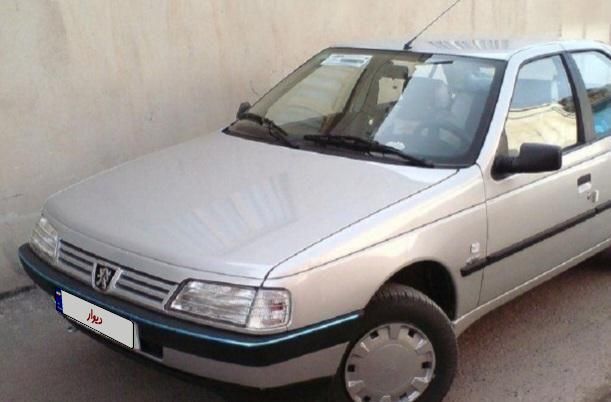 پژو 405 GLX - 1393