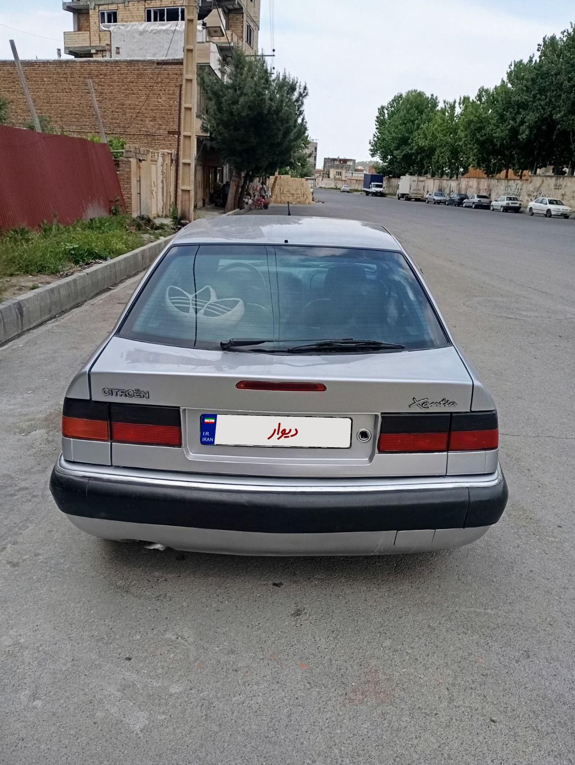 سیتروئن زانتیا سوپرلوکس - 2002