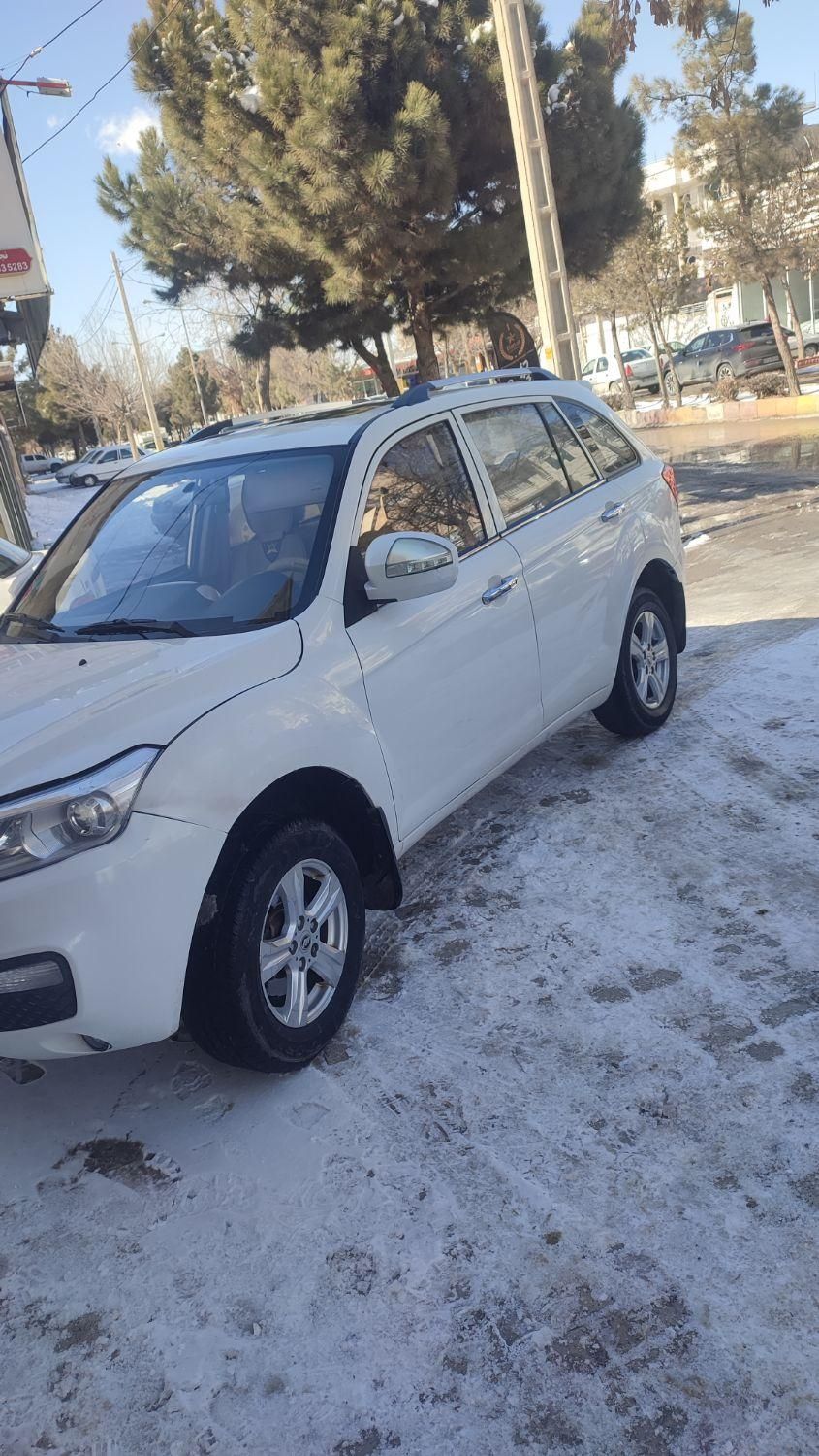 لیفان X60 دنده‌ای - 2013