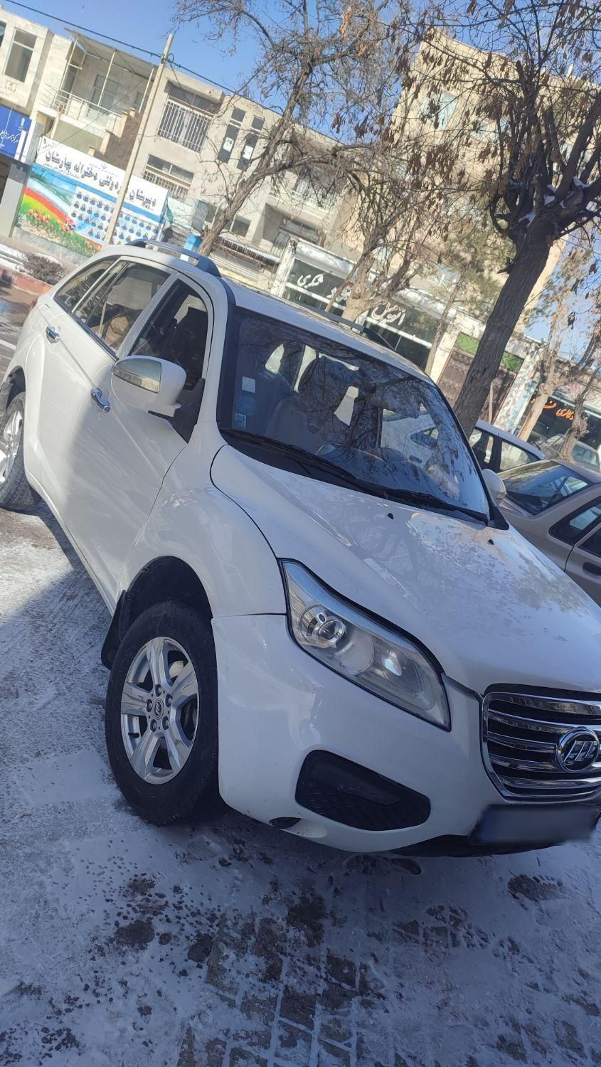 لیفان X60 دنده‌ای - 2013
