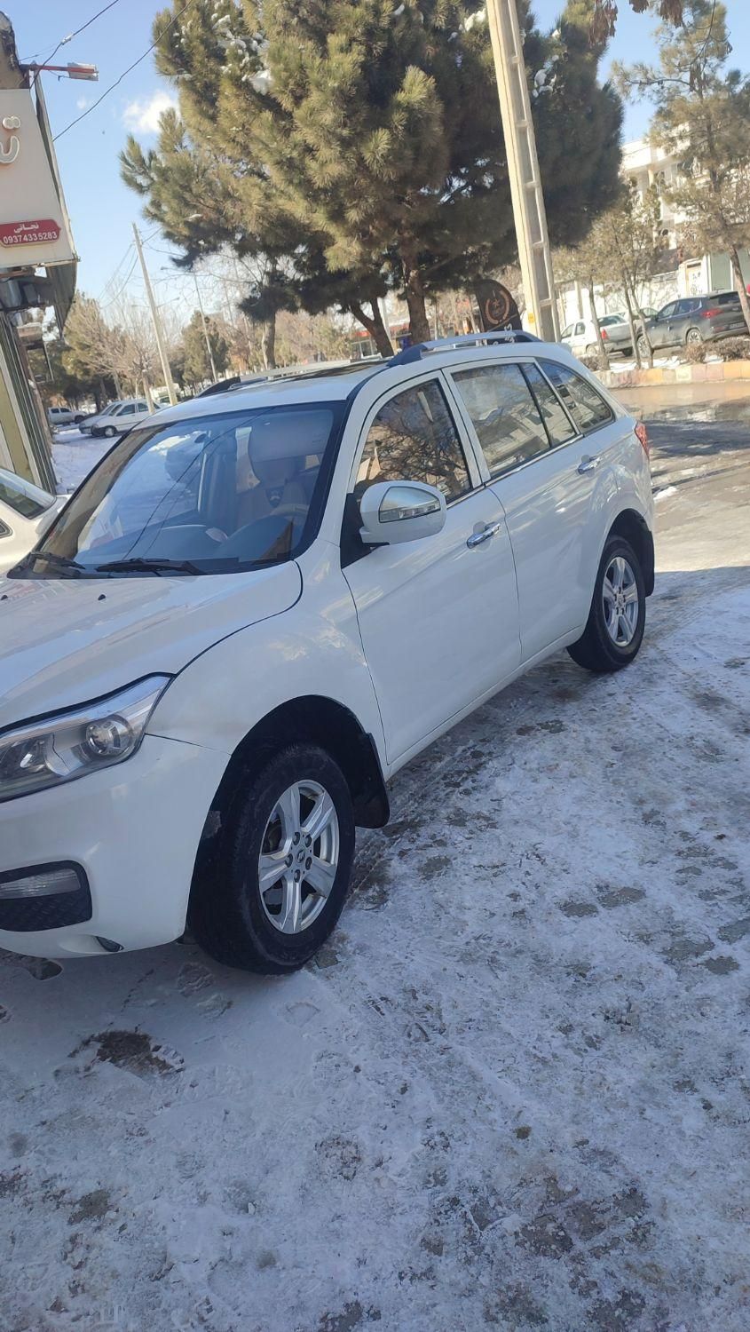 لیفان X60 دنده‌ای - 2013