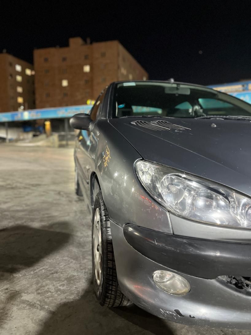 پژو 206 SD v20 - 1390