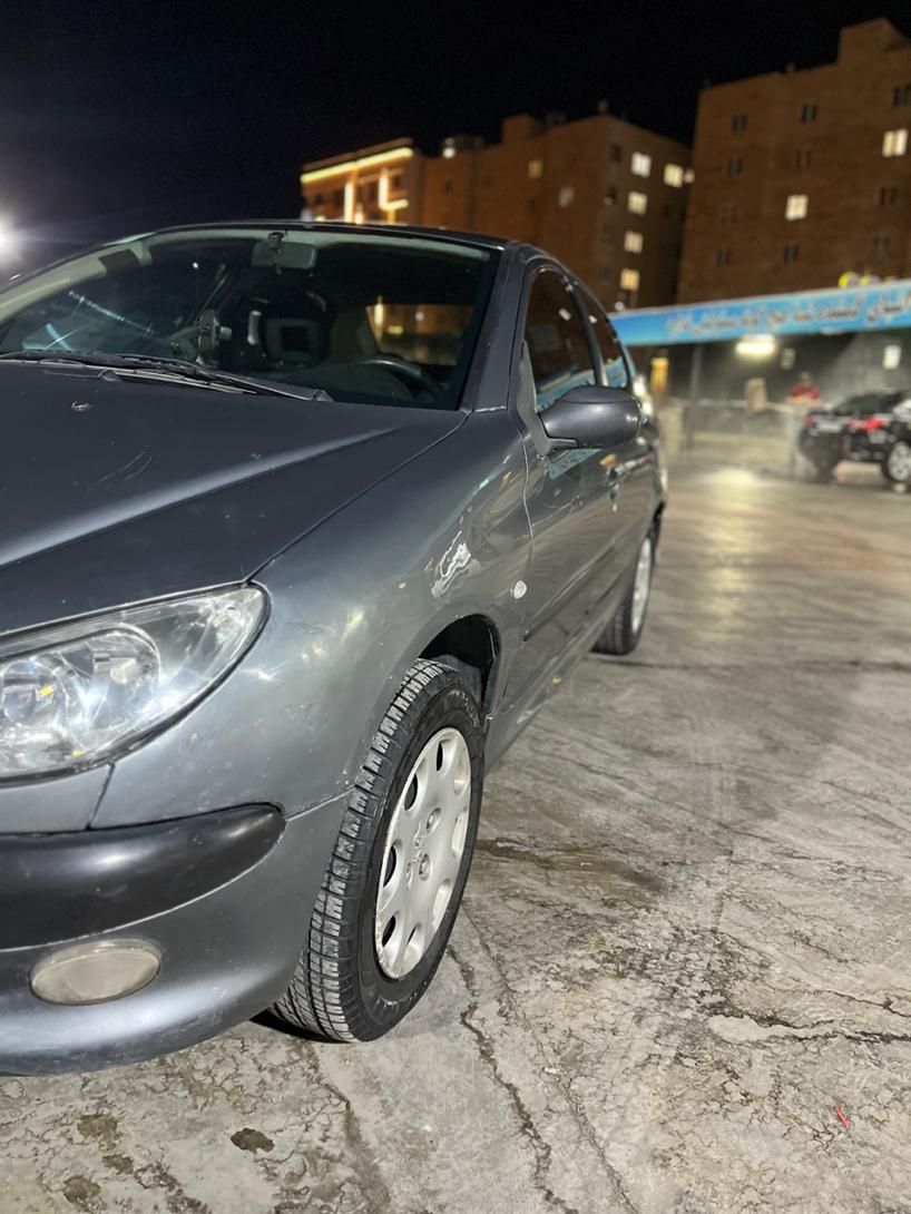پژو 206 SD v20 - 1390