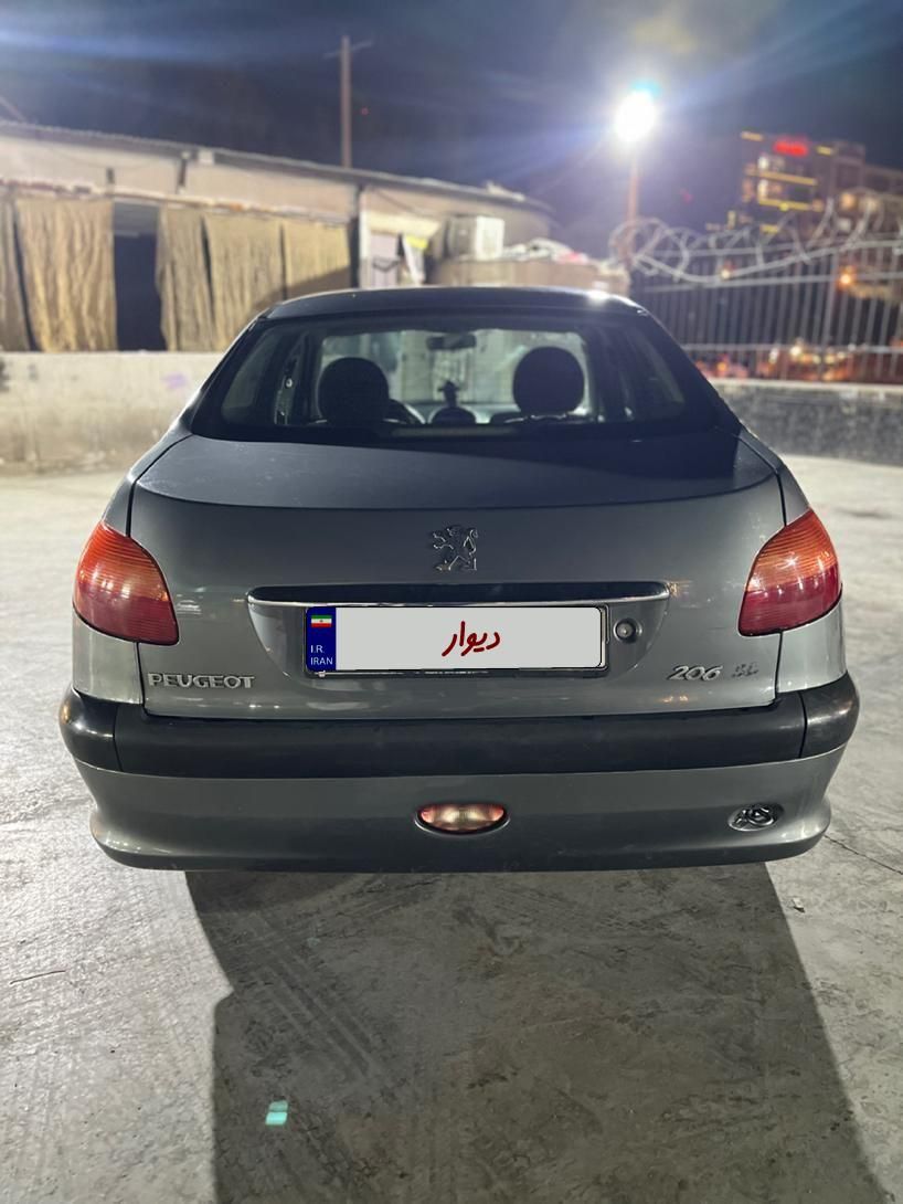پژو 206 SD v20 - 1390