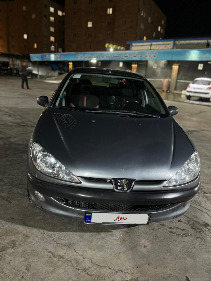 پژو 206 SD v20 - 1390