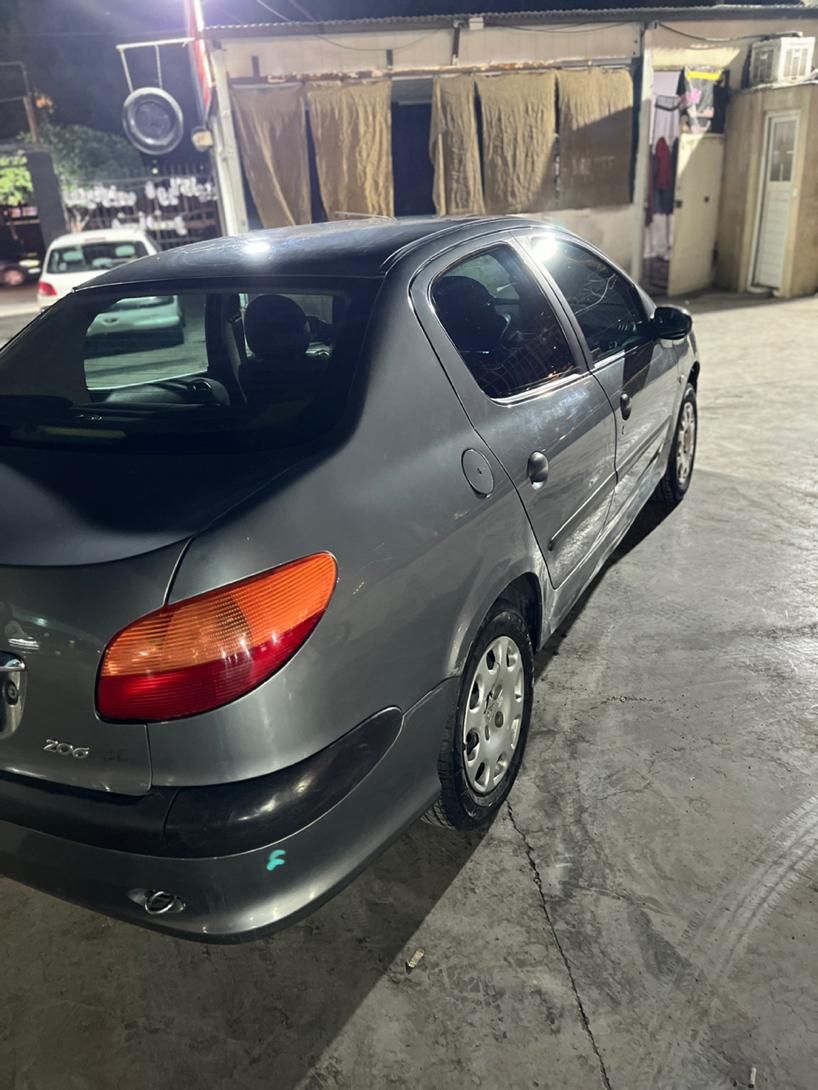 پژو 206 SD v20 - 1390