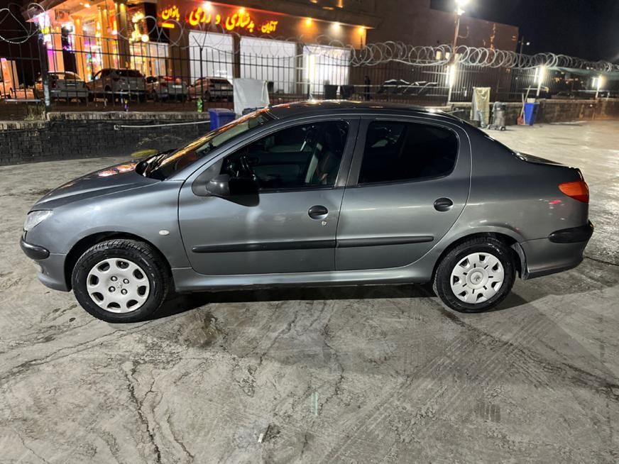 پژو 206 SD v20 - 1390