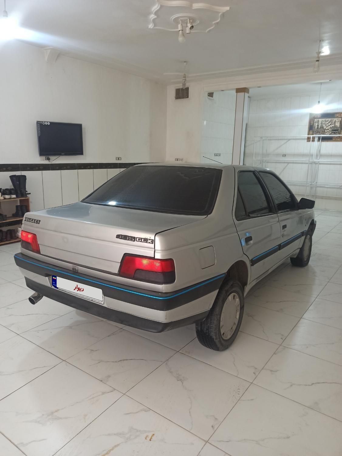 پژو 405 GLX - 1385