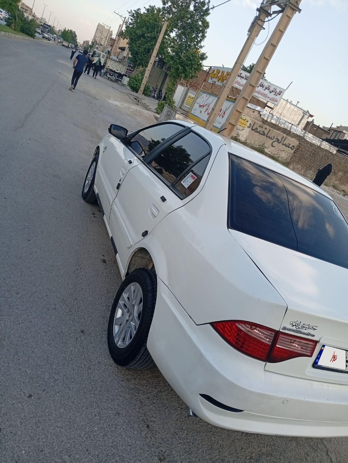 سمند سورن معمولی - 1387
