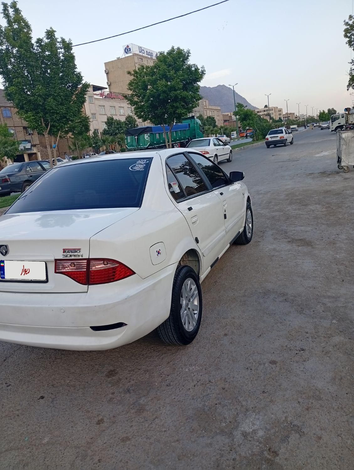 خودرو سمند، سورن آگهی ann_18012444