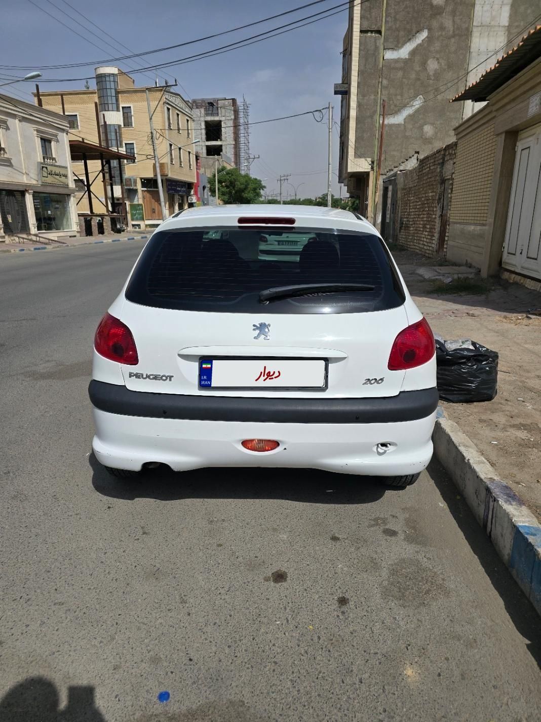 پژو 206 تیپ 5 - 1393