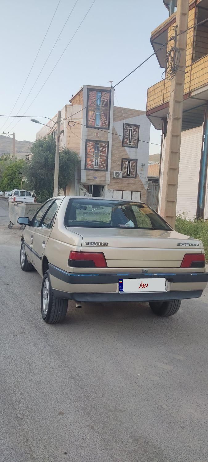 پژو 405 GLX - 1384
