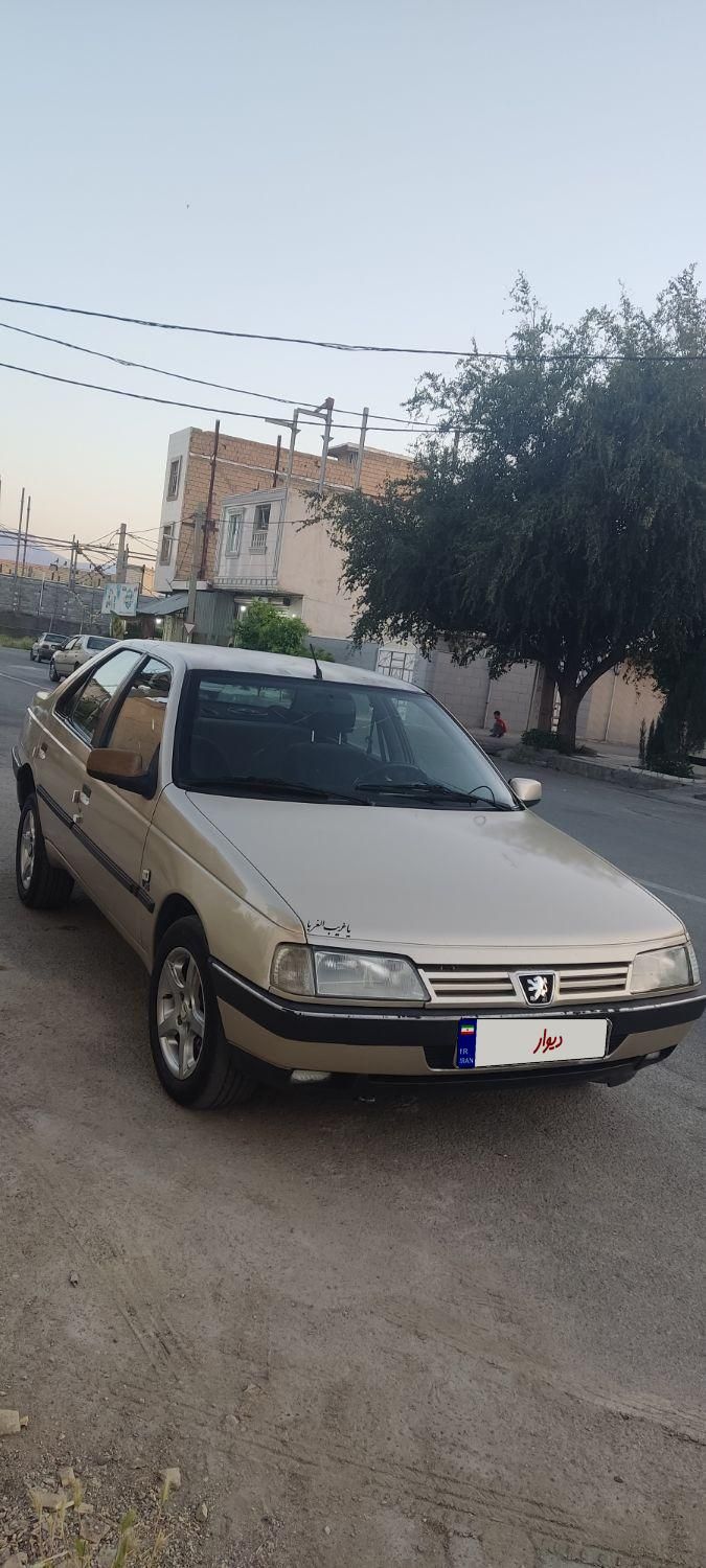 پژو 405 GLX - 1384
