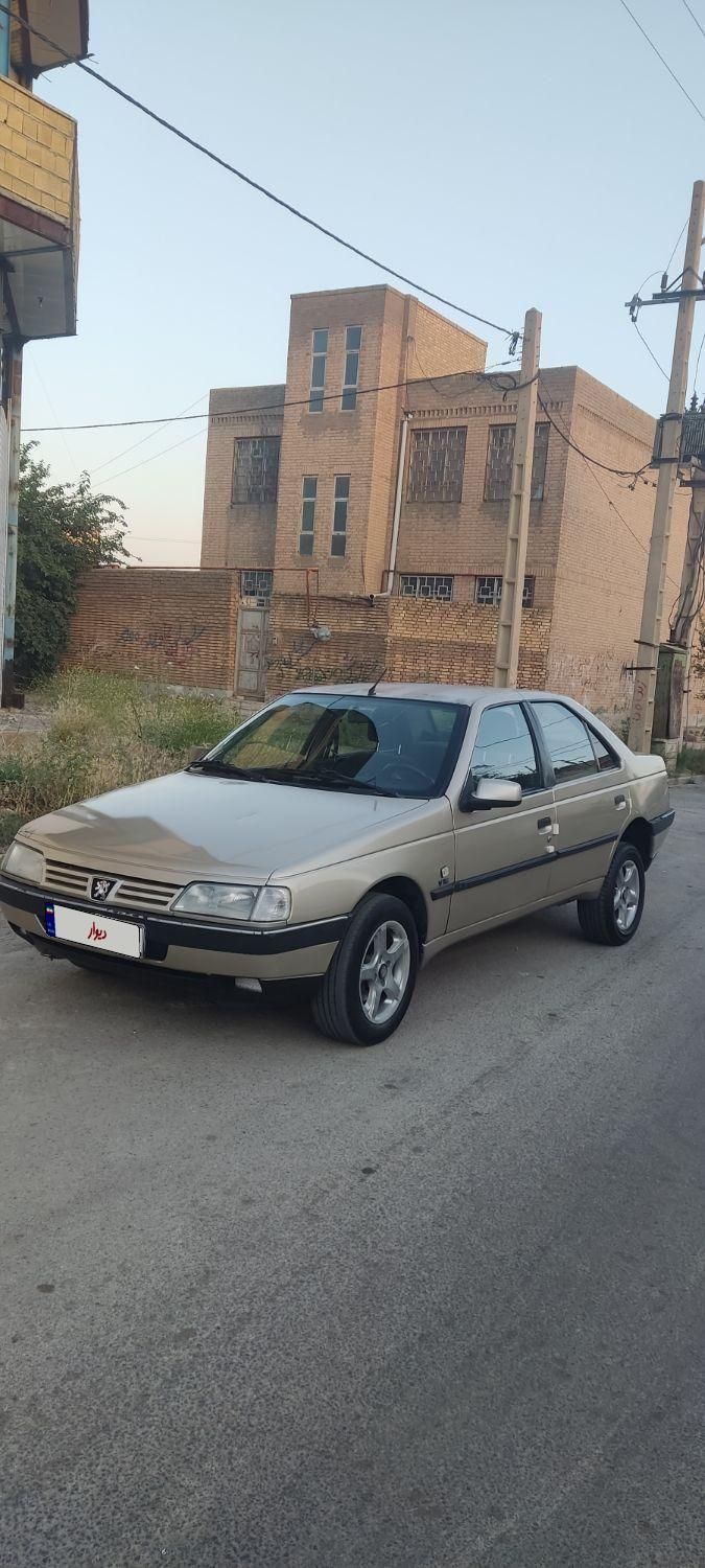 پژو 405 GLX - 1384