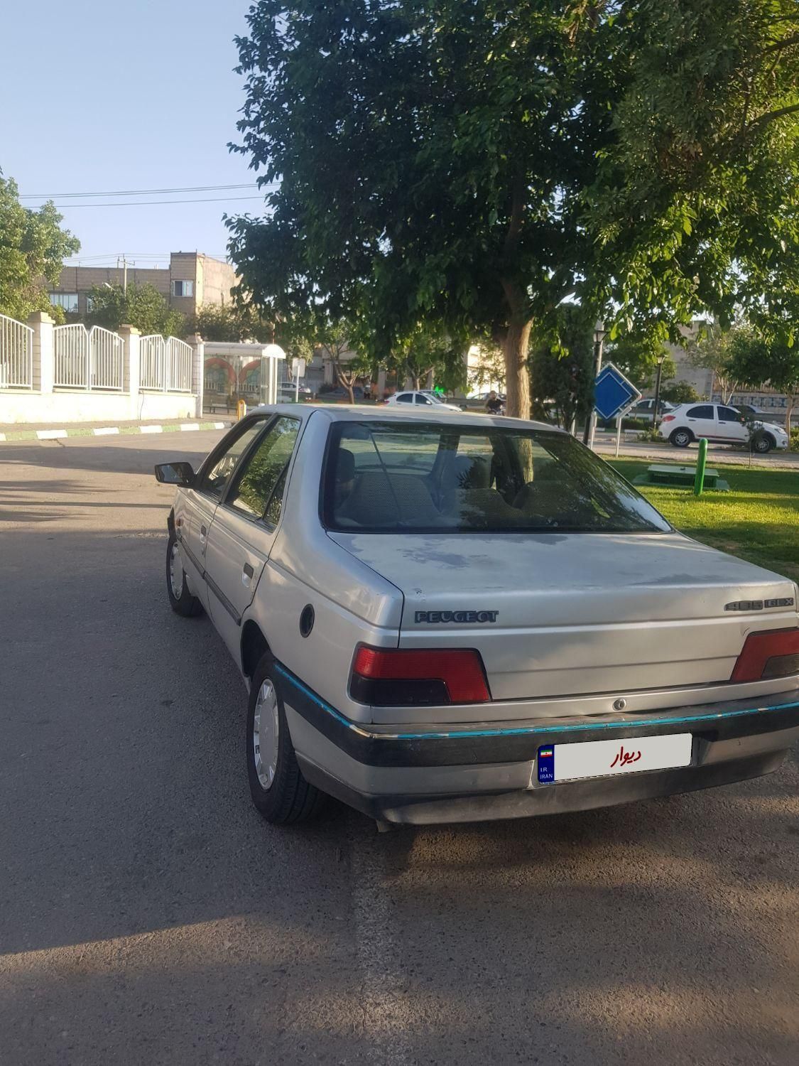 پژو 405 GLX - 1395