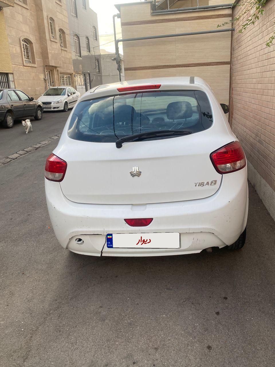 تیبا 2 EX - 1398