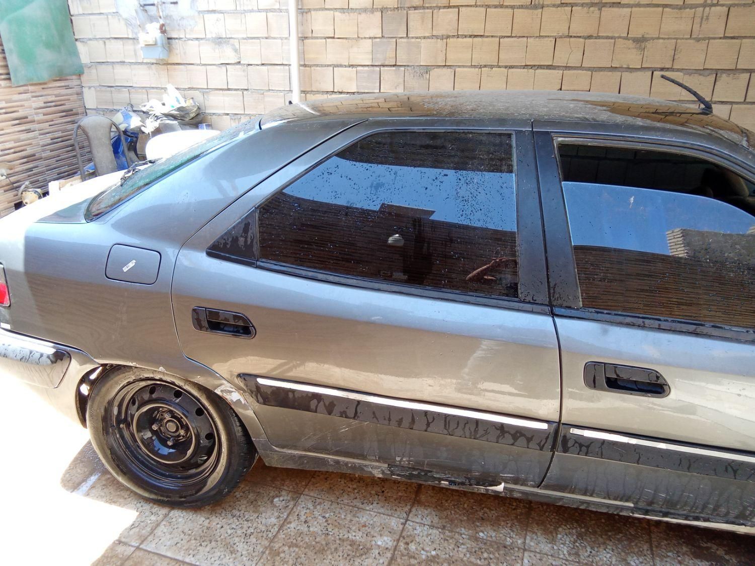 سیتروئن زانتیا X - 2007