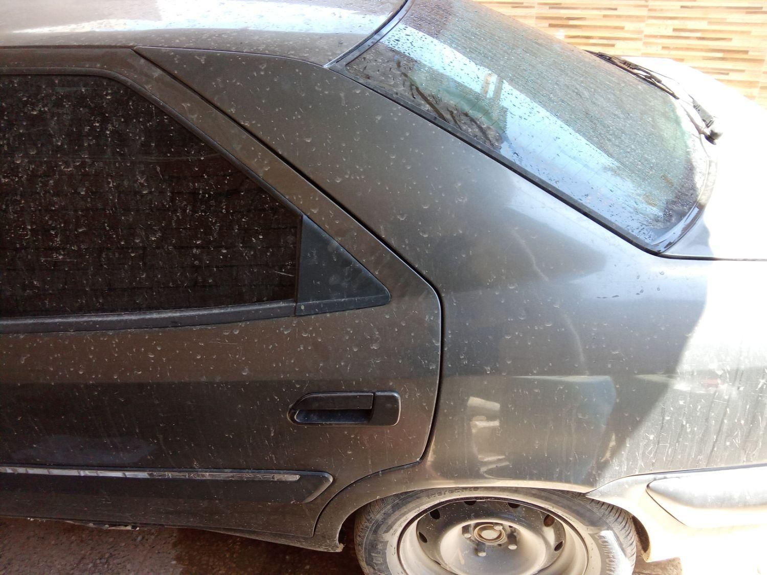 سیتروئن زانتیا X - 2007