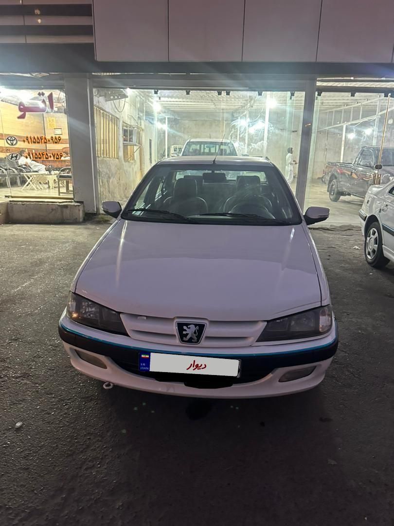 پژو پارس XU7ساده - 1393