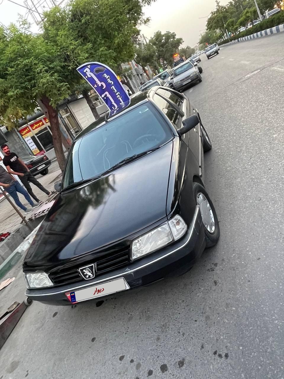 پژو 405 GLX - 1383