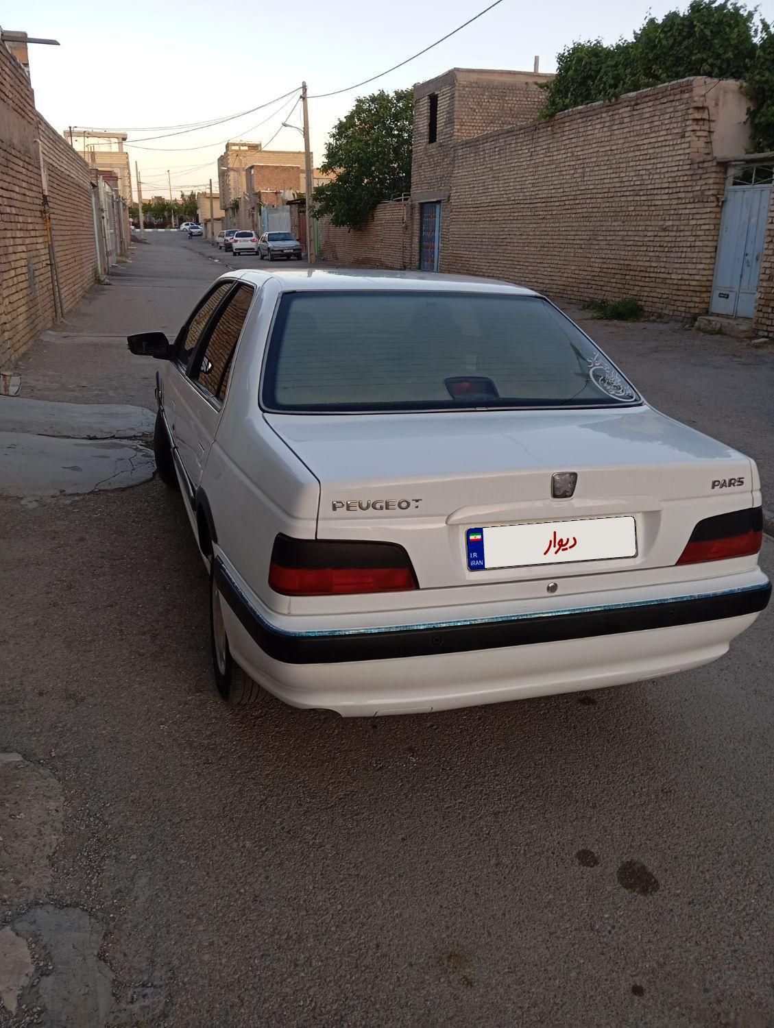 خودرو پژو، پارس آگهی ann_18012534