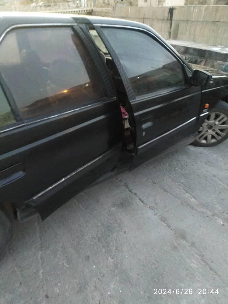 پژو پارس سال - 1391