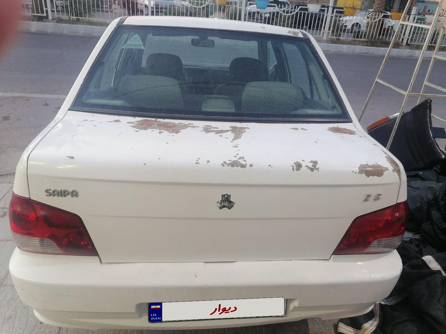 پراید 132 SL - 1390