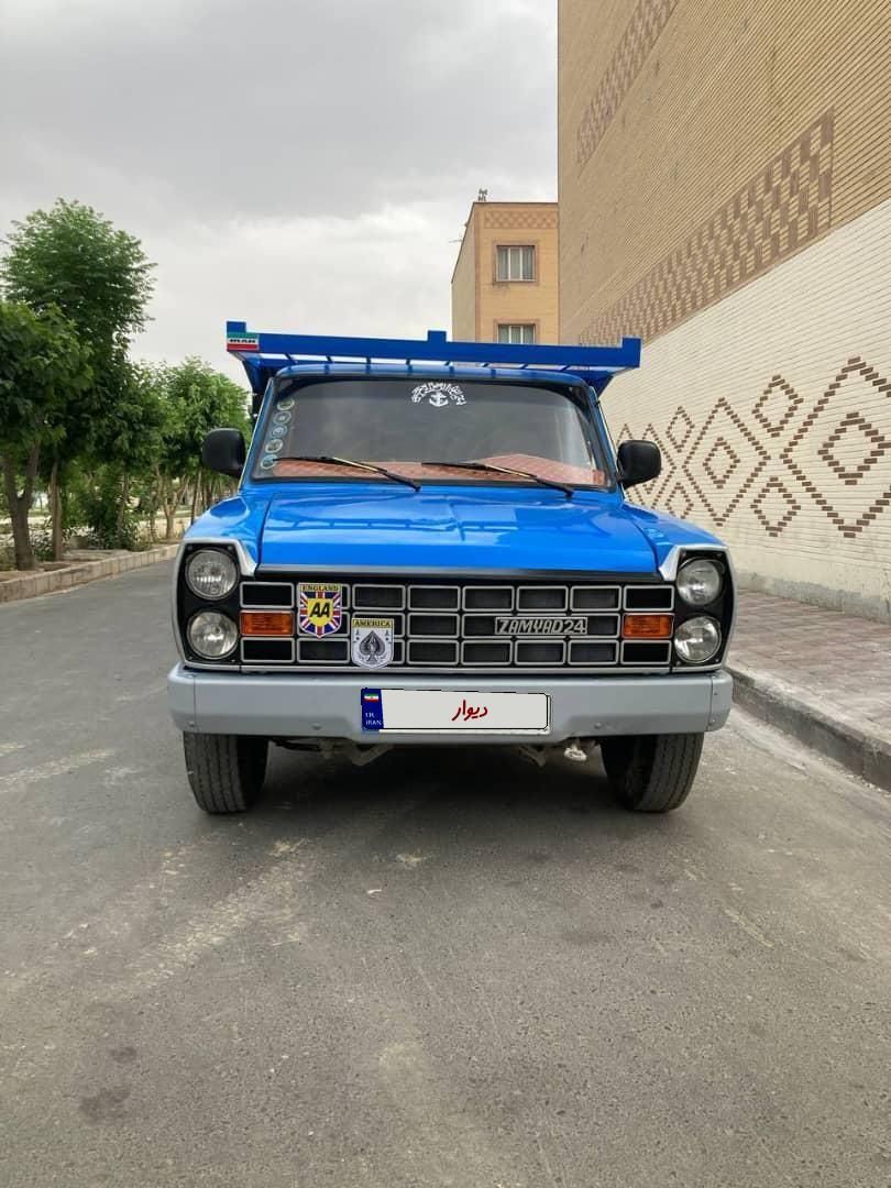 خودرو زامیاد، وانت نیسانZ24 آگهی ann_18012560