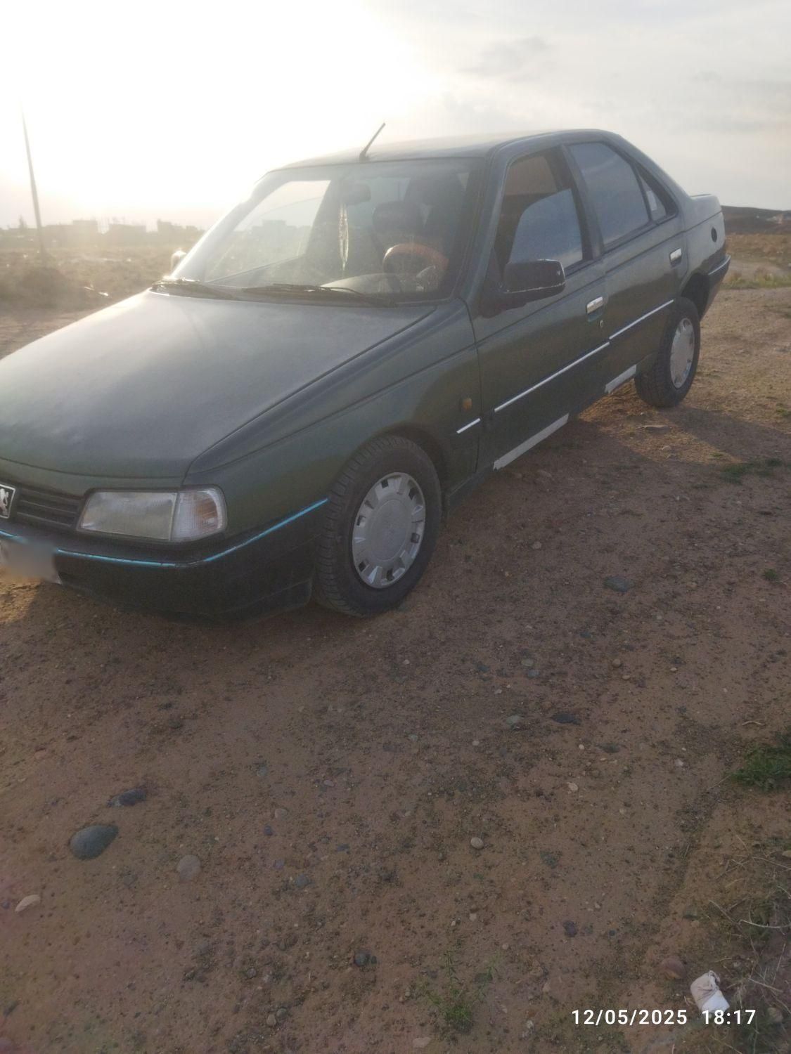 پژو 405 GLX - 1379