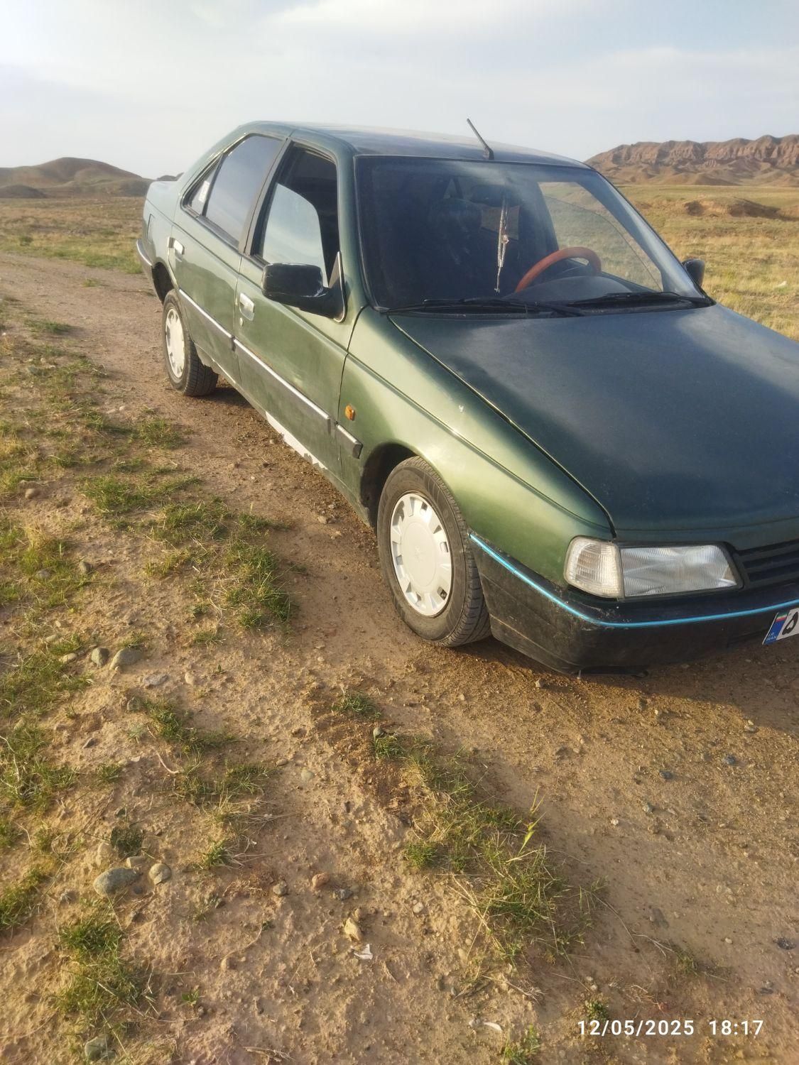 پژو 405 GLX - 1379