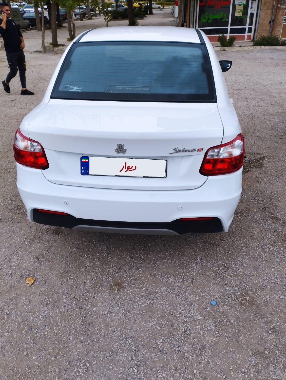 ساینا S دنده ای بنزینی - 1400