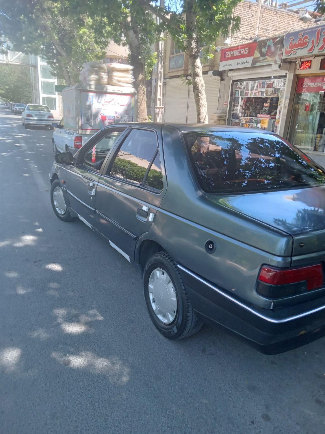 پژو 405 GLX - 1376