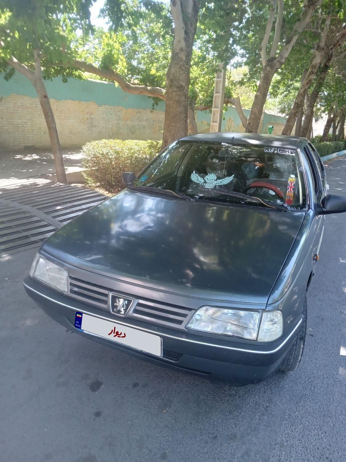 پژو 405 GLX - 1376
