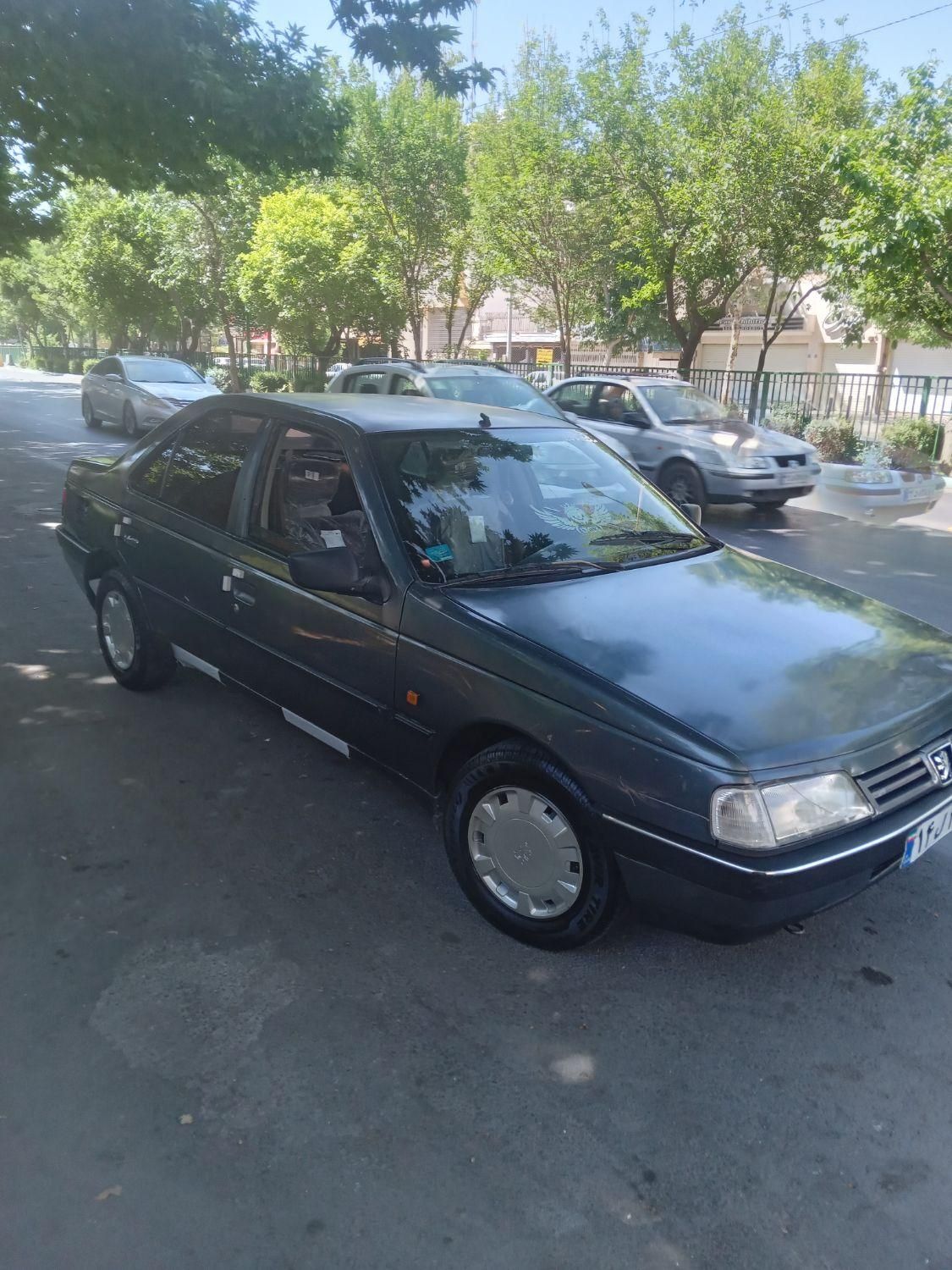 پژو 405 GLX - 1376