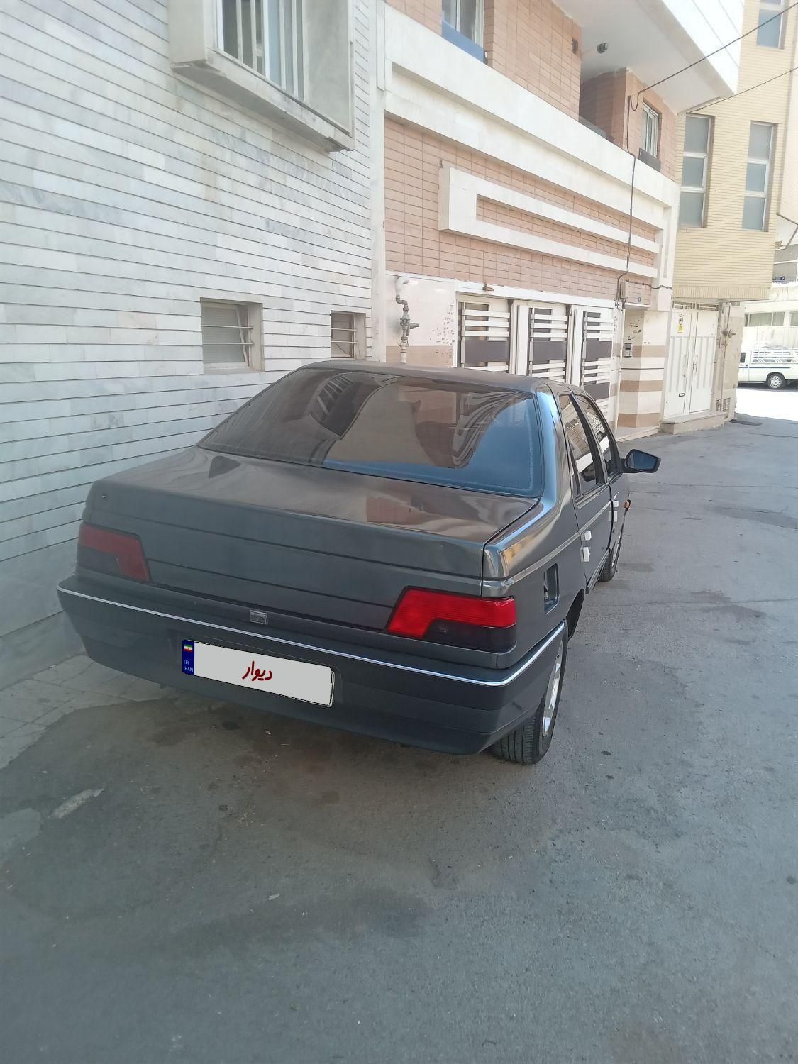 پژو 405 GLX - 1376