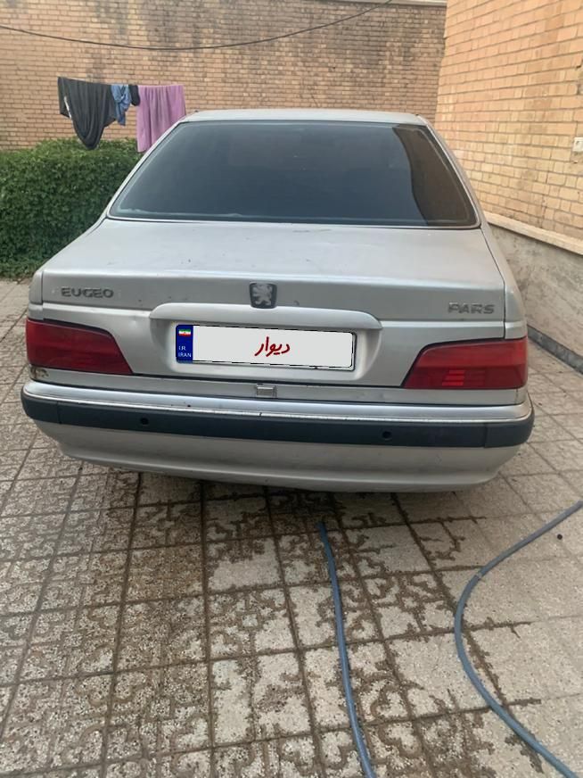 پژو پارس XU7ساده - 1386