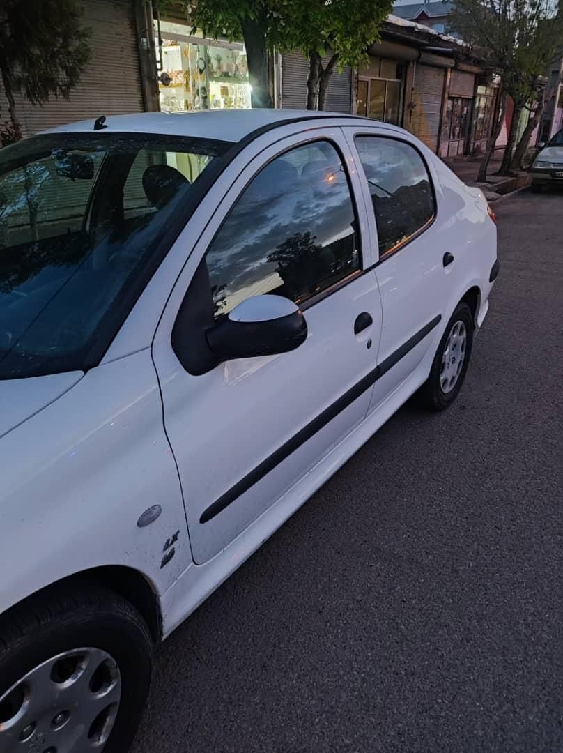 پژو 206 SD v8 - 1396