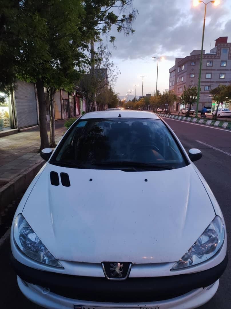 پژو 206 SD v8 - 1396