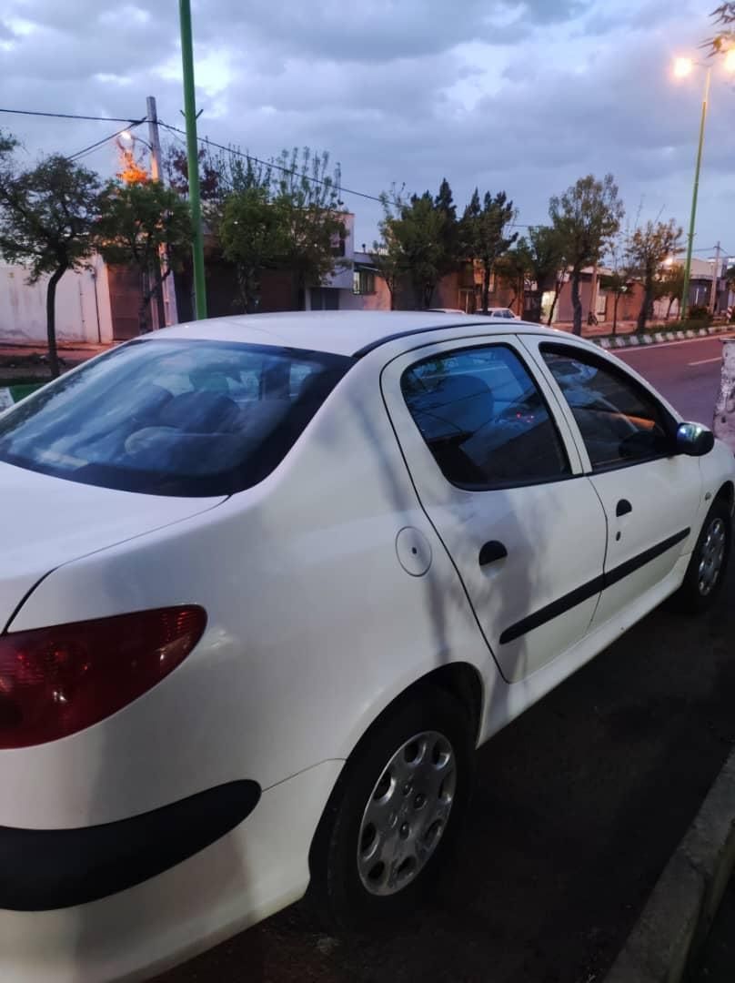 پژو 206 SD v8 - 1396