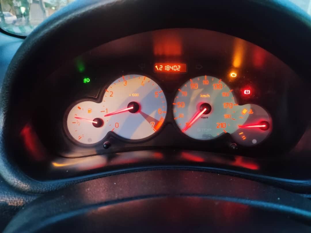 پژو 206 SD v8 - 1396