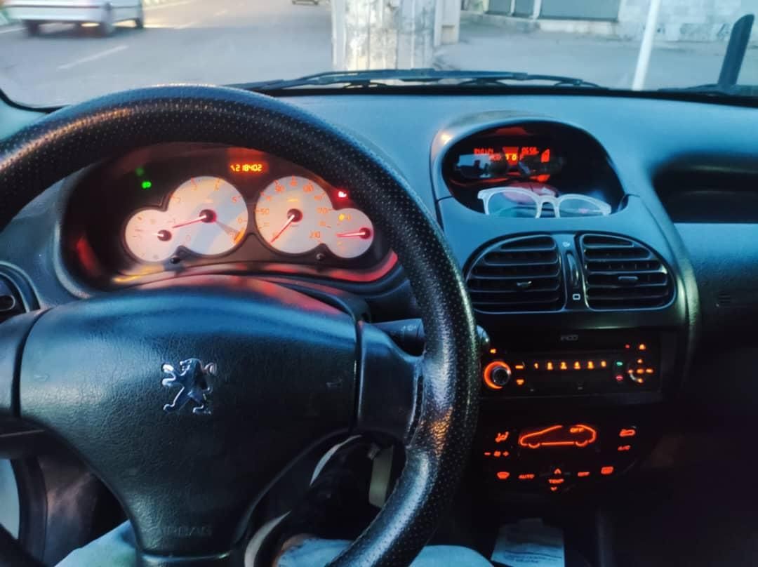 پژو 206 SD v8 - 1396
