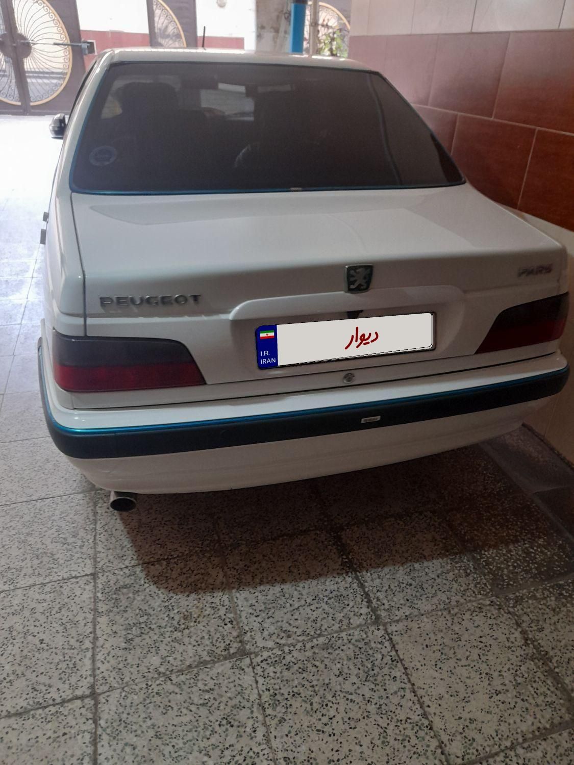 پژو پارس ELX-XU7P سفارشی - 1402