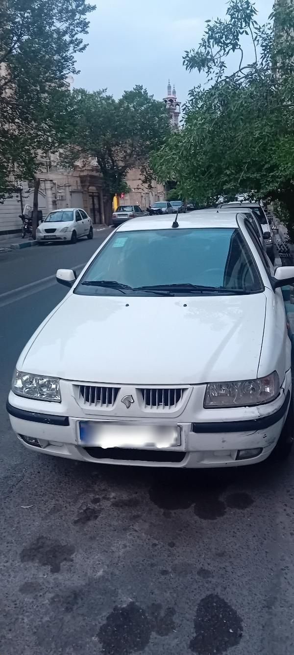 سمند LX XU7 - 1398