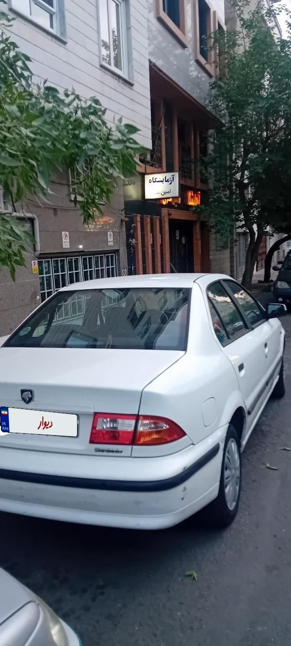 سمند LX XU7 - 1398