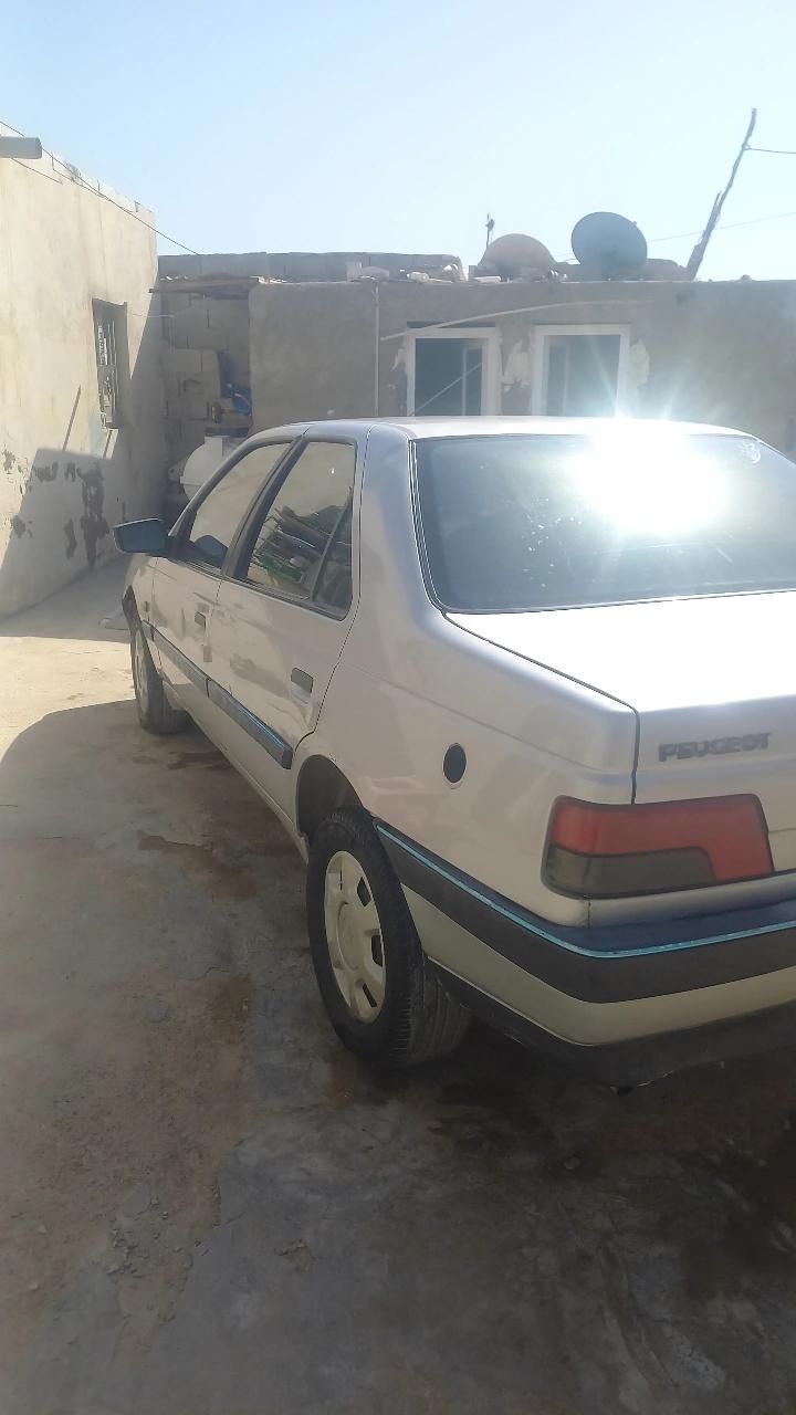 پژو 405 GLX - 1379
