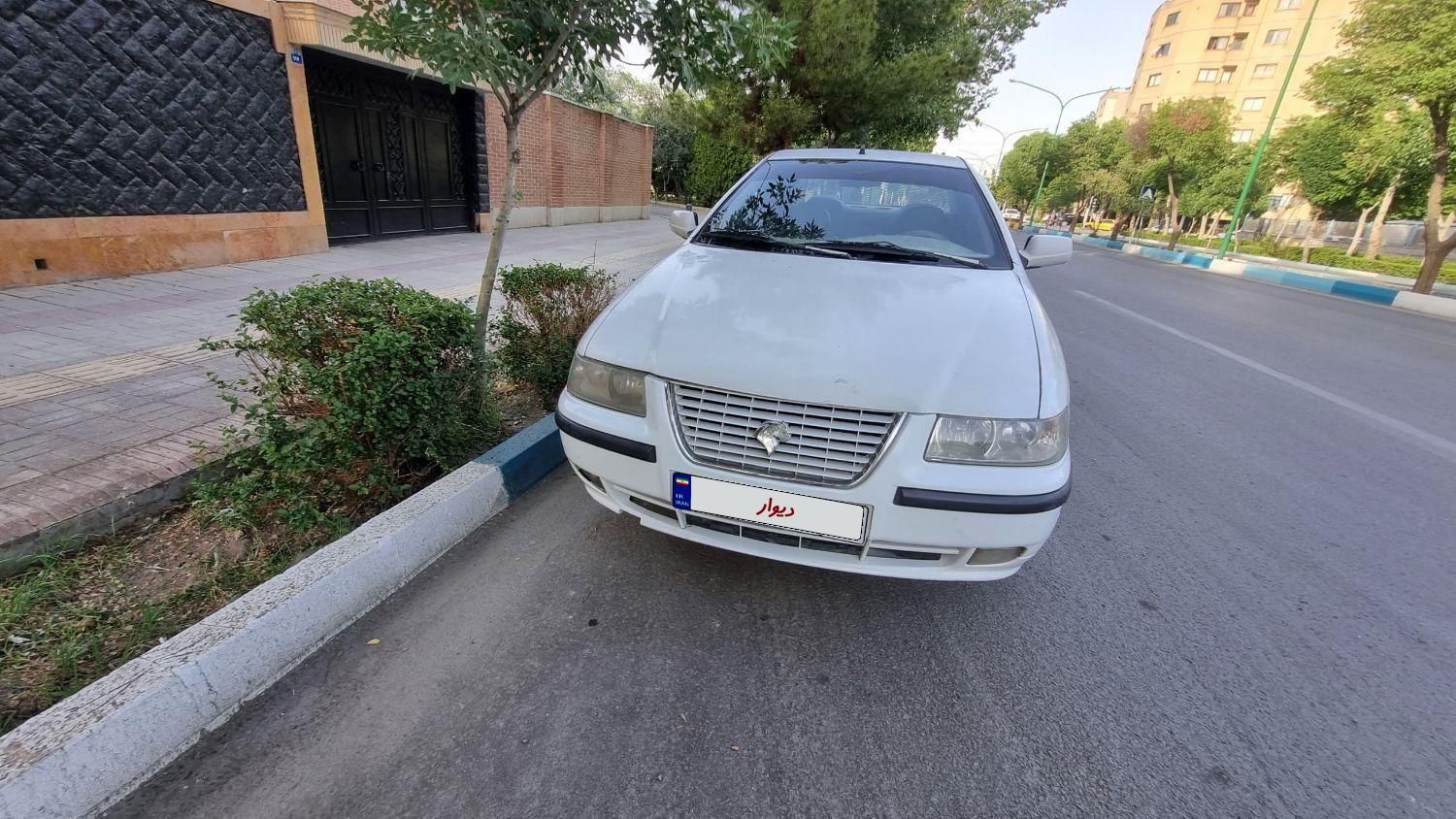 سمند X7 بنزینی - 1385