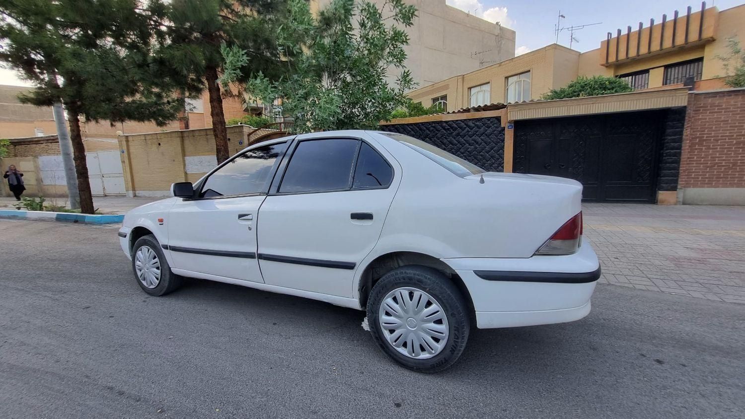 سمند X7 بنزینی - 1385