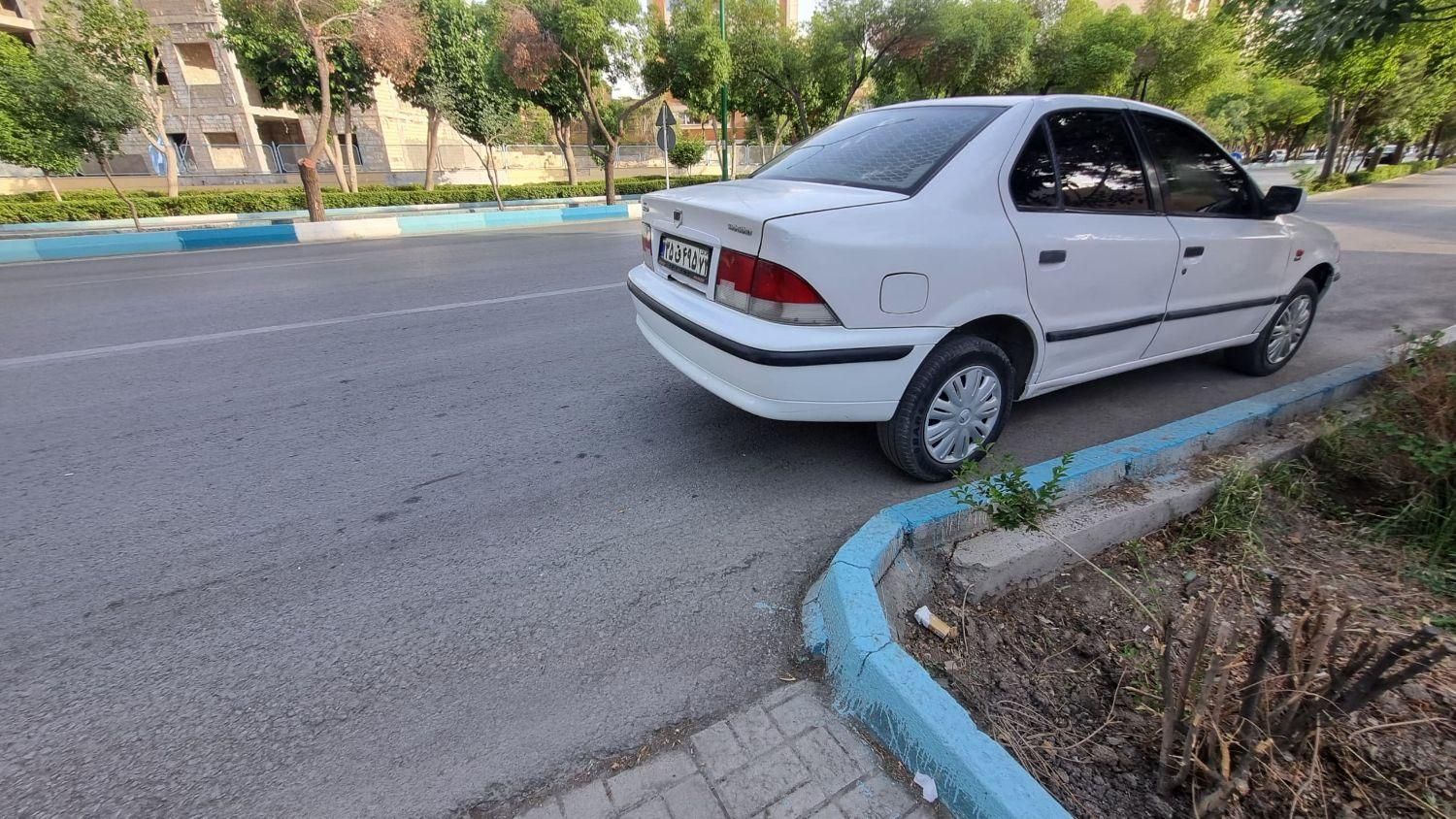 سمند X7 بنزینی - 1385